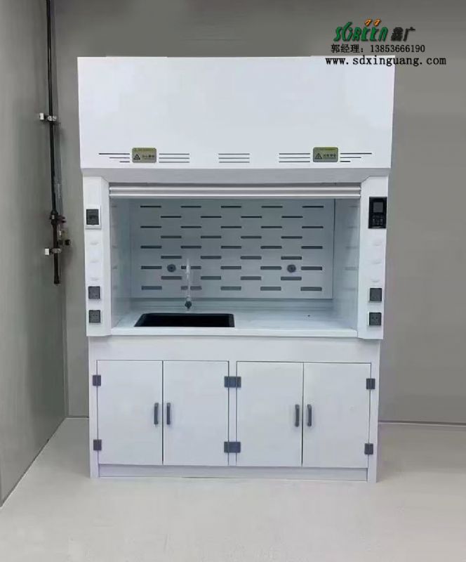 濰坊實驗室PP通風柜通風櫥廠家供應